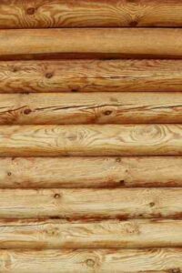 Insulating a Log Cabin Image